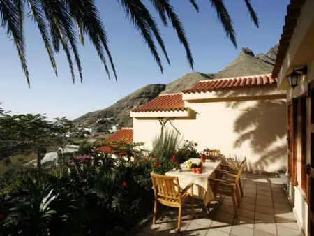 Charmante maison rurale avec piscine, BBQ et WiFi à Risco de Agaete - Photo 12