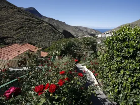 Charmante maison rurale avec piscine, BBQ et WiFi à Risco de Agaete - Photo 13
