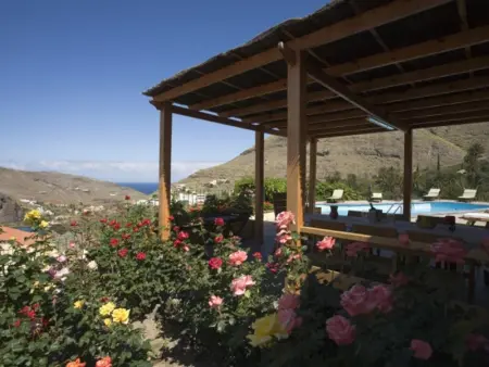 Charmante maison rurale avec piscine, BBQ et WiFi à Risco de Agaete - Photo 15