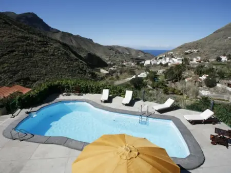 Charmante maison rurale avec piscine, BBQ et WiFi à Risco de Agaete - Photo 17