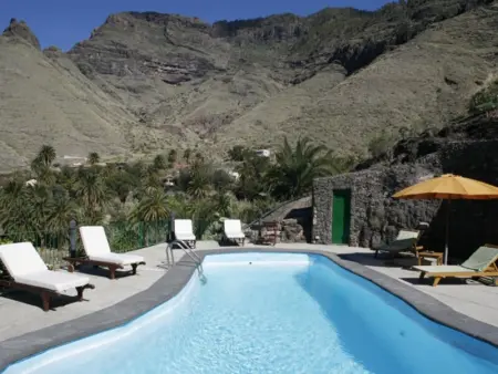 Charmante maison rurale avec piscine, BBQ et WiFi à Risco de Agaete - Photo 18