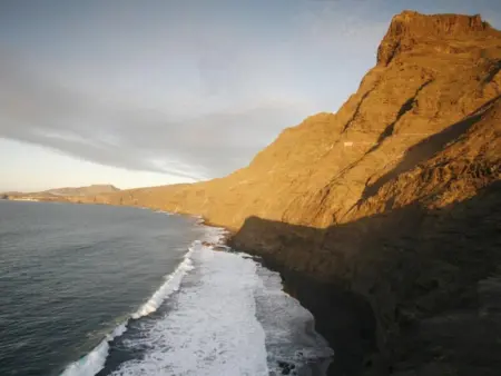 Charmante maison rurale avec piscine, BBQ et WiFi à Risco de Agaete - Photo 19