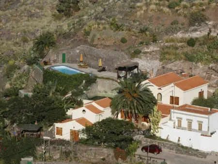 Charmante maison rurale avec piscine, BBQ et WiFi à Risco de Agaete - Photo 20