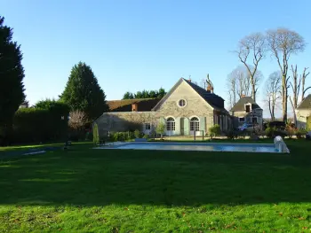 Gîte in Saint Maur,Maison de Charme avec Piscine Chauffée, Proche Châteauroux, Dans une Propriété du 18ème Siècle FR-1-591-151 N°854824