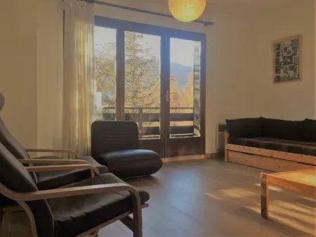 Appartement 3 pièces 6 couchages à Risoul, calme et proche des pistes - Photo 5