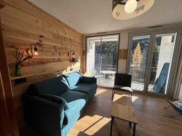 Location Appartement à La Salle les Alpes,Studio cosy pour 4 pers. · Balcon exposé Sud · À 150m des pistes · Casier à skis · Animaux permis FR-1-358-266 N°941283