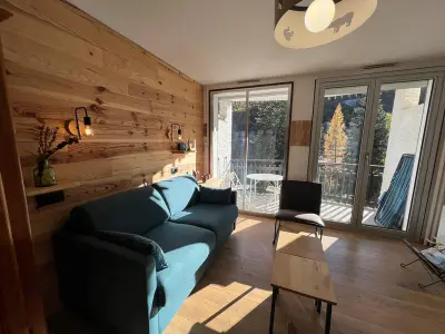 Appartement à La Salle les Alpes, Studio cosy pour 4 pers. · Balcon exposé Sud · À 150m des pistes · Casier à skis · Animaux permis - L941283