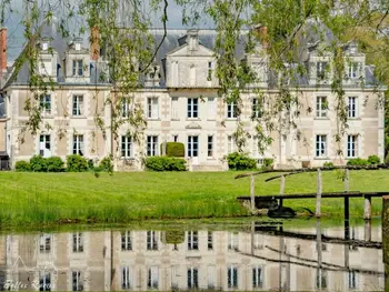 Casa rural en Monnaie,Château XVIIIème, Piscine Chauffée, Sauna, Forêt Privée, Proximité Châteaux de la Loire FR-1-381-46 N°854845