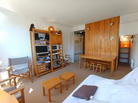 Studio cabine 6 personnes avec balcon et kitchenette équipée à Piau-Engaly - Photo 2