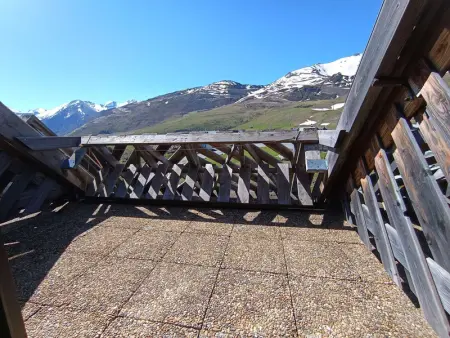 Studio cabine 6 personnes avec balcon et kitchenette équipée à Piau-Engaly - Photo 12