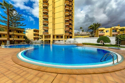 Torres del Sol Los Cristianos,50m de Playa LaVista, Appartement 4 personnes à Playa de los Cristianos 958817