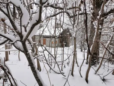 Chalet architecte 6 pers. au Planay, calme, spacieux, jardin avec rivière, proche ski bus gratuit - Photo 8