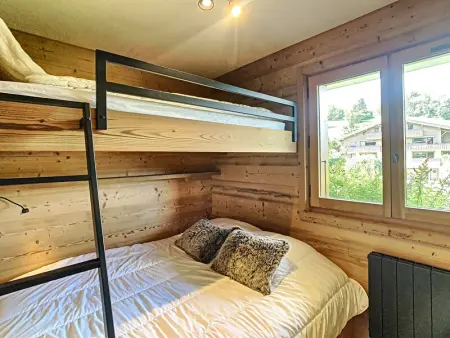 Charmant 2P à Combloux avec terrasse, parking et casier à ski - Photo 6