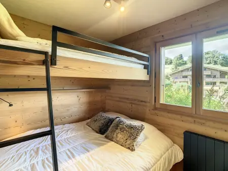 Charmant 2P à Combloux avec terrasse, parking et casier à ski - Photo 11