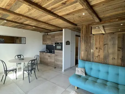 Appartement à Huez, Appartement 2 pièces pour 4 pers avec balcon à l'Alpe d'Huez - L977623