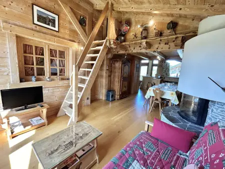 Appartement Duplex 2 pièces, 4 couchages, proche pistes de ski, garage, Demi-Quartier - Photo 1