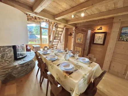 Appartement Duplex 2 pièces, 4 couchages, proche pistes de ski, garage, Demi-Quartier - Photo 2