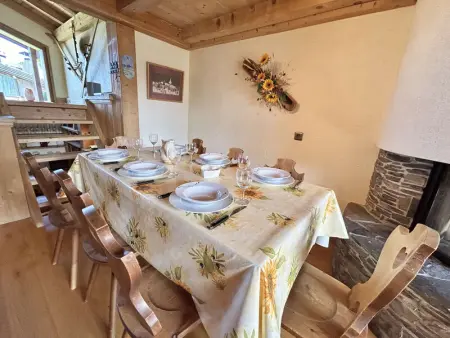 Appartement Duplex 2 pièces, 4 couchages, proche pistes de ski, garage, Demi-Quartier - Photo 3