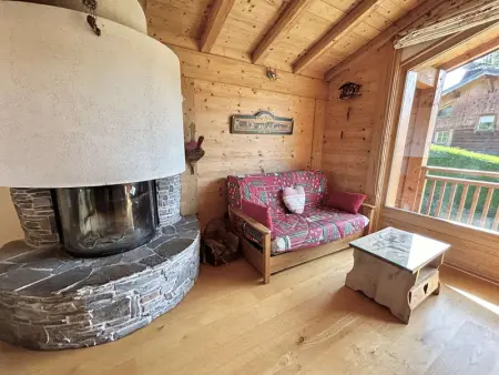 Appartement Duplex 2 pièces, 4 couchages, proche pistes de ski, garage, Demi-Quartier - Photo 5