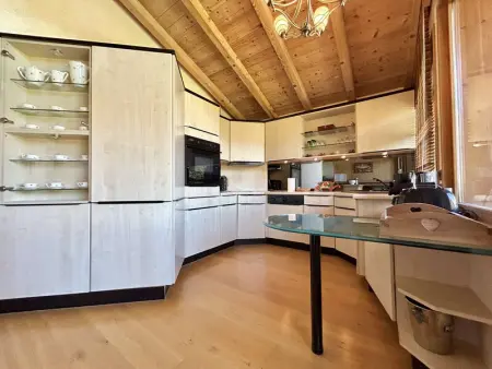 Appartement Duplex 2 pièces, 4 couchages, proche pistes de ski, garage, Demi-Quartier - Photo 6