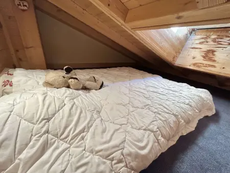 Appartement Duplex 2 pièces, 4 couchages, proche pistes de ski, garage, Demi-Quartier - Photo 7