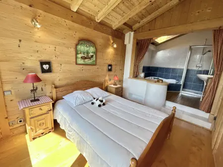 Appartement Duplex 2 pièces, 4 couchages, proche pistes de ski, garage, Demi-Quartier - Photo 9