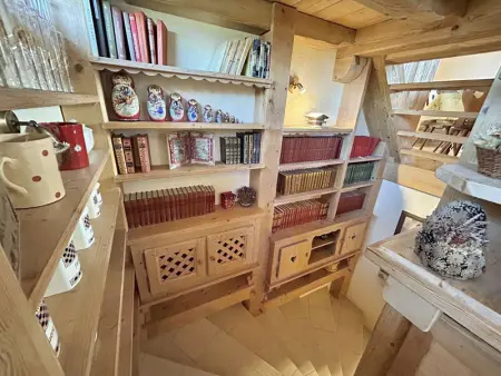 Appartement Duplex 2 pièces, 4 couchages, proche pistes de ski, garage, Demi-Quartier - Photo 11