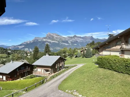 Appartement Duplex 2 pièces, 4 couchages, proche pistes de ski, garage, Demi-Quartier - Photo 14