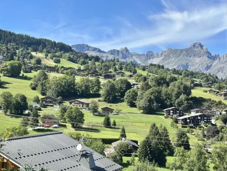 Appartement Duplex 2 pièces, 4 couchages, proche pistes de ski, garage, Demi-Quartier - Photo 15