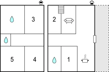 Location Maison 9 personnes à Longvilliers - Photo 26