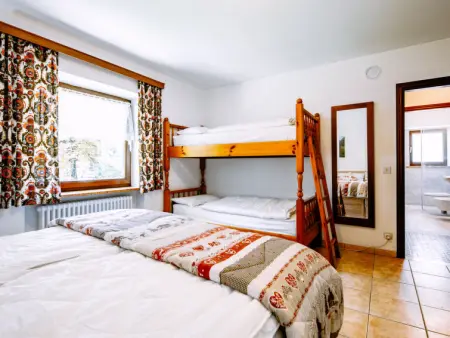 Cesa Minach, Chalet 4 personnes à Canazei - Photo 12