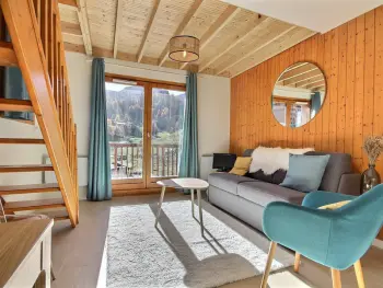 Appartement à Plagne 1800, Duplex rénové 6 personnes avec balcon, à Plagne 1800 - N°899834