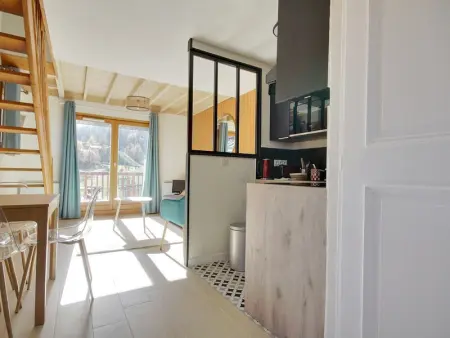 Duplex rénové 6 personnes avec balcon, à Plagne 1800 - Photo 3