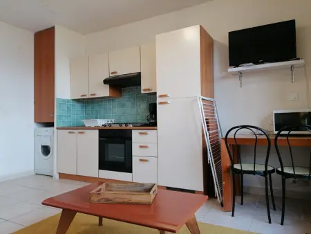 Studio ensoleillé pour 4 à Pra Loup proche télécabine - Photo 1