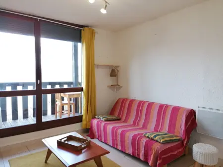 Studio ensoleillé pour 4 à Pra Loup proche télécabine - Photo 4