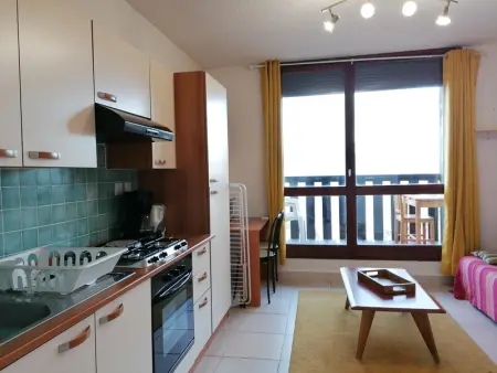 Studio ensoleillé pour 4 à Pra Loup proche télécabine - Photo 8