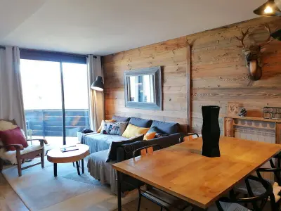 Appartement à Pra Loup, Appartement rénové 3 pièces pour 4 pers, balcon, près des pistes à Pra-Loup - L899839