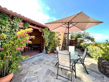 Location Maison à Guía de Isora,Casa rural con vistas al Mar y Wifi gratuita - N°854939