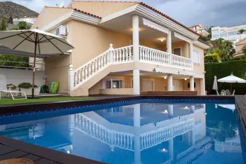 Chalet en Bolnuevo,Agradable Casa Con Piscina 959521 N°854950