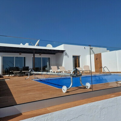 CasaDell - 3 Bed Villa Playa Banca, Villa 6 personnes à Playa Blanca 959548
