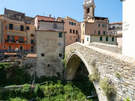 Ca du Ponte, Appartement 6 personnes à Dolcedo - Photo 4