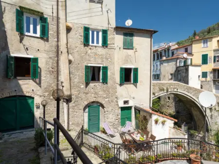 Ca du Ponte, Appartement 6 personnes à Dolcedo - Photo 10