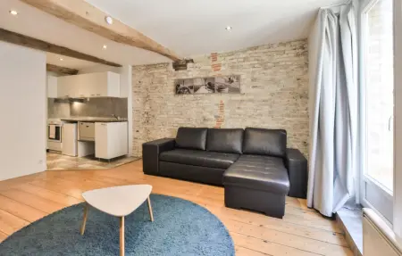 Location Appartement 4 personnes à Dieppe - Photo 1