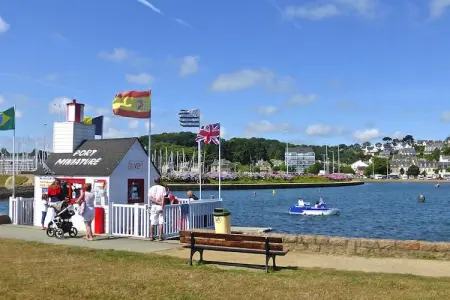 Holiday home in Perros-Guirec, Maison 8 personnes à Perros Guirec - Photo 23