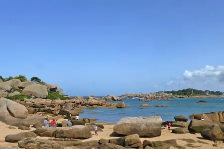 Holiday home in Perros-Guirec, Maison 8 personnes à Perros Guirec - Photo 25