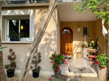 Gîte in Pontchâteau,Maison au calme avec jardin clos, 25 km des plages, 2 chambres, climatisation, Wifi, parking sécurisé FR-1-306-1225 N°855009