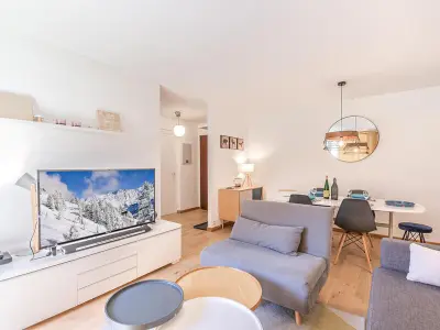 Appartement à Chamonix Mont Blanc, Appartement avec terrasse à Chamonix, parking et WiFi - L899961