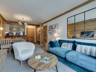 Appartement à Les Arcs 1950, Appartement 6 pers avec balcon ensoleillé, skis aux pieds, piscine et jacuzzi FR-1-686-25 N°899968