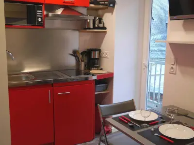 Appartement à Cauterets, Studio 4 pers. à 150m des télécabines, centre proche - L899975