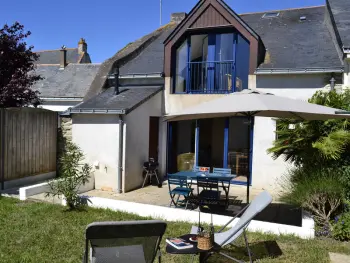 Gîte in Guérande,Charmante Maison au Cœur d’un Village Paludier, Proche Guérande et Plages, Terrasse et Wifi FR-1-306-1227 N°855022